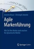 Jeromin / Bruce |  Agile Markenführung | Buch |  Sack Fachmedien