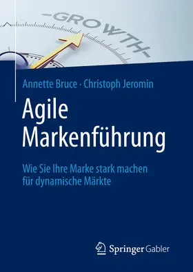 Bruce / Jeromin |  Agile Markenführung | eBook | Sack Fachmedien