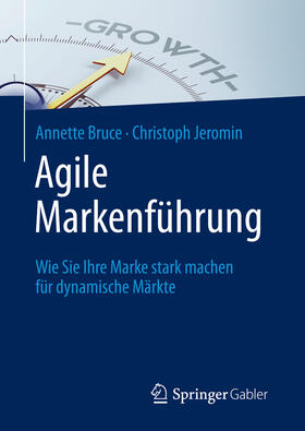Bruce / Jeromin | Agile Markenführung | E-Book | sack.de