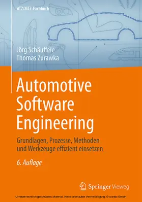 Schäuffele / Zurawka | Automotive Software Engineering | E-Book | www.sack.de
