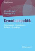 Lange / Friedrichs |  Demokratiepolitik | Buch |  Sack Fachmedien