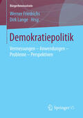 Friedrichs / Lange |  Demokratiepolitik | eBook | Sack Fachmedien