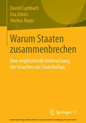 Lambach / Johais / Bayer |  Warum Staaten zusammenbrechen | eBook | Sack Fachmedien
