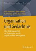 Leonhard / Dimbath / Sebald |  Organisation und Gedächtnis | Buch |  Sack Fachmedien