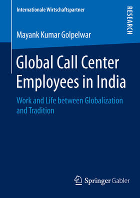 Golpelwar | Global Call Center Employees in India | E-Book | sack.de