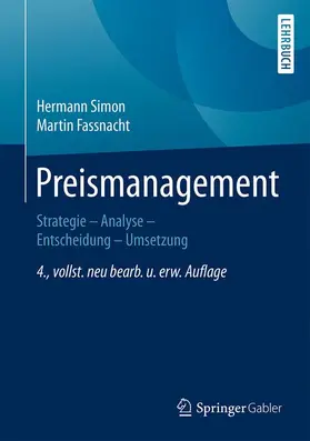Simon / Fassnacht |  Preismanagement | Buch |  Sack Fachmedien