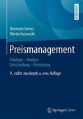 Simon / Fassnacht |  Preismanagement | Buch |  Sack Fachmedien