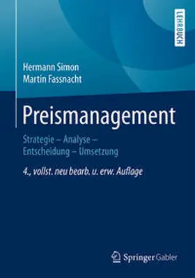 Simon / Fassnacht | Preismanagement | E-Book | www.sack.de