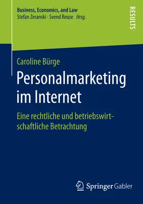 Bürge | Personalmarketing im Internet | E-Book | www.sack.de