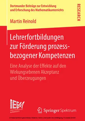 Reinold |  Lehrerfortbildungen zur Förderung prozessbezogener Kompetenzen | eBook | Sack Fachmedien