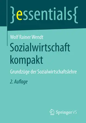 Wendt | Sozialwirtschaft kompakt | E-Book | www.sack.de