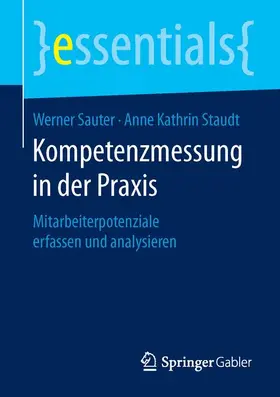 Sauter / Staudt |  Kompetenzmessung in der Praxis | Buch |  Sack Fachmedien