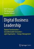 Kreutzer / Pattloch / Neugebauer |  Digital Business Leadership | Buch |  Sack Fachmedien