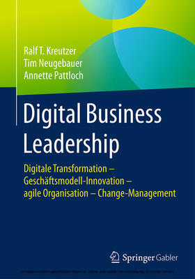 Kreutzer / Neugebauer / Pattloch |  Digital Business Leadership | eBook | Sack Fachmedien
