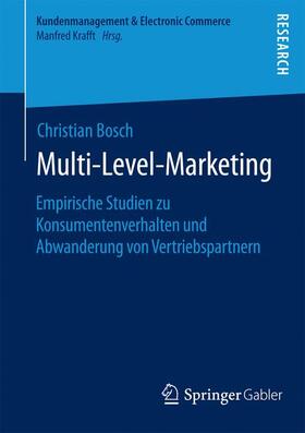 Bosch | Multi-Level-Marketing | Buch | 978-3-658-11915-7 | sack.de