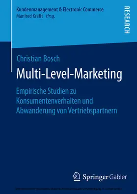Bosch | Multi-Level-Marketing | E-Book | www.sack.de