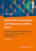 Papula |  Mathematik für Ingenieure und Naturwissenschaftler Band 3 | eBook | Sack Fachmedien