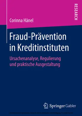 Hänel | Fraud-Prävention in Kreditinstituten | E-Book | www.sack.de