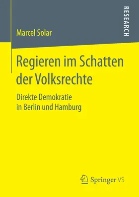 Solar |  Regieren im Schatten der Volksrechte | eBook | Sack Fachmedien