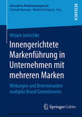 Jentschke |  Innengerichtete Markenführung in Unternehmen mit mehreren Marken | eBook | Sack Fachmedien
