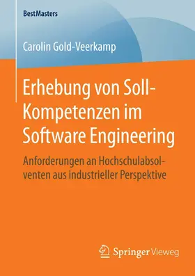 Gold-Veerkamp | Erhebung von Soll-Kompetenzen im Software Engineering | E-Book | www.sack.de