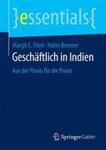 Flierl / Brenner |  Geschäftlich in Indien | Buch |  Sack Fachmedien