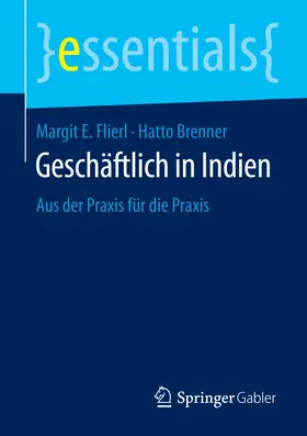 Flierl / Brenner | Geschäftlich in Indien | E-Book | www.sack.de