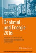 Weller / Horn |  Denkmal und Energie 2016 | eBook | Sack Fachmedien