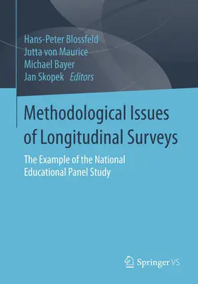 Blossfeld / von Maurice / Bayer | Methodological Issues of Longitudinal Surveys | E-Book | www.sack.de
