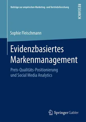 Fleischmann |  Evidenzbasiertes Markenmanagement | Buch |  Sack Fachmedien