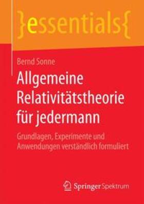 Sonne | Allgemeine Relativitätstheorie für jedermann | Buch | 978-3-658-12001-6 | sack.de