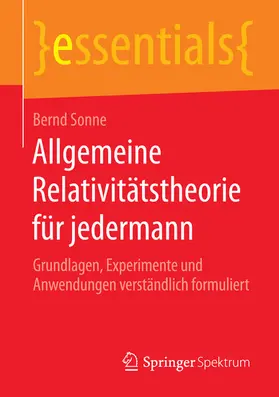 Sonne |  Allgemeine Relativitätstheorie für jedermann | eBook | Sack Fachmedien