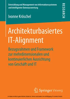 Kröschel | Architekturbasiertes IT-Alignment | E-Book | sack.de