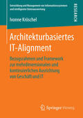 Kröschel |  Architekturbasiertes IT-Alignment | eBook | Sack Fachmedien