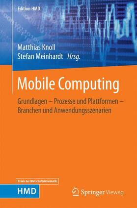 Meinhardt / Knoll |  Mobile Computing | Buch |  Sack Fachmedien