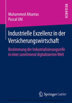 Altuntas / Uhl | Industrielle Exzellenz in der Versicherungswirtschaft | E-Book | sack.de