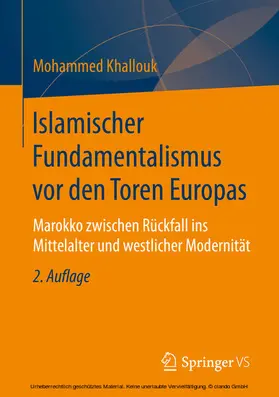Khallouk | Islamischer Fundamentalismus vor den Toren Europas | E-Book | www.sack.de