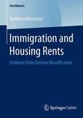 Kürschner |  Immigration and Housing Rents | Buch |  Sack Fachmedien