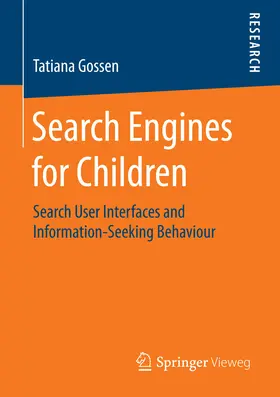 Gossen | Search Engines for Children | E-Book | www.sack.de