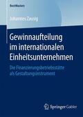 Zausig |  Gewinnaufteilung im internationalen Einheitsunternehmen | Buch |  Sack Fachmedien