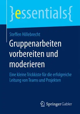 Hillebrecht |  Gruppenarbeiten vorbereiten und moderieren | Buch |  Sack Fachmedien