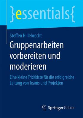 Hillebrecht | Gruppenarbeiten vorbereiten und moderieren | Buch | sack.de