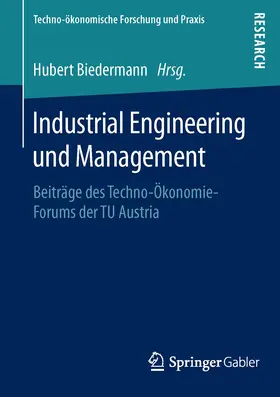 Biedermann |  Industrial Engineering und Management | Buch |  Sack Fachmedien