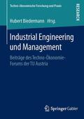 Biedermann |  Industrial Engineering und Management | Buch |  Sack Fachmedien