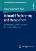 Biedermann |  Industrial Engineering und Management | eBook | Sack Fachmedien