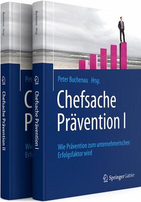 Buchenau | Chefsache Prävention I + II | Buch | 978-3-658-12106-8 | sack.de