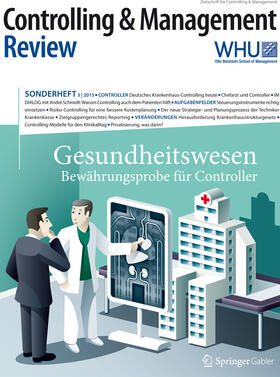 Schäffer / Weber | Controlling & Management Review Sonderheft 3-2015 | E-Book | sack.de