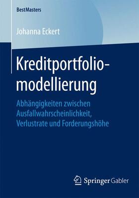Eckert |  Kreditportfoliomodellierung | Buch |  Sack Fachmedien