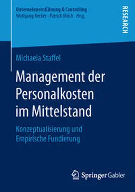 Staffel |  Management der Personalkosten im Mittelstand | Buch |  Sack Fachmedien