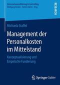 Staffel |  Management der Personalkosten im Mittelstand | Buch |  Sack Fachmedien